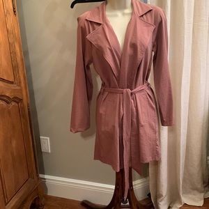 Primark Pink Trench Coat Blazer